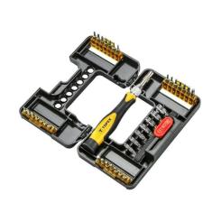 Набор инструментов Topex насадок с держателем, 37 ед. Фото