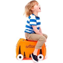 Чемодан Trunki Tipu Tiger Фото 4