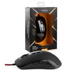 Мышка Vinga MSG-868 Silent black Фото 7