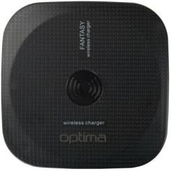 Зарядное устройство Optima беспроводное Flying Saucer Black Фото