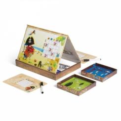 Настольная игра Janod Битва пиратов Фото 1