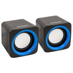 Акустическая система Greenwave SA-601 black-blue Фото