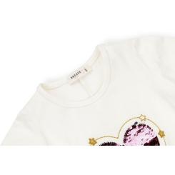 Кофта детская Breeze с аппликацией перевертышем "LOVE" Фото 1