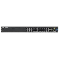 Коммутатор сетевой ZyXel GS3700-24 Фото 2