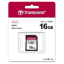 Карта памяти Transcend 16GB SDHC class 10 UHS-I U1 Фото 1