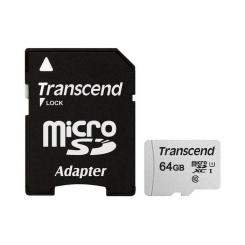Карта памяти Transcend 64GB microSDXC class 10 UHS-I U1 Фото