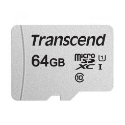 Карта памяти Transcend 64GB microSDXC class 10 UHS-I U1 Фото 1