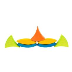 Конструктор Nic деревянный Цветок Фото 4