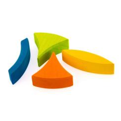 Конструктор Nic деревянный Цветок Фото 6