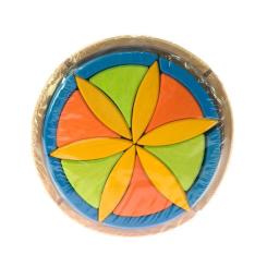 Конструктор Nic деревянный Цветок Фото 7