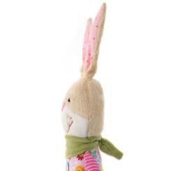 Мягкая игрушка Sigikid Заяц 25 см Фото 4