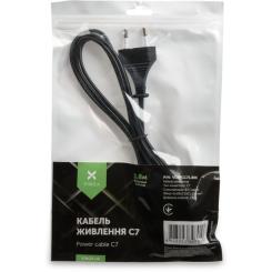 Кабель питания Vinga C7 1.8m Фото 2