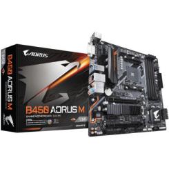 Материнская плата GIGABYTE B450 AORUS M Фото
