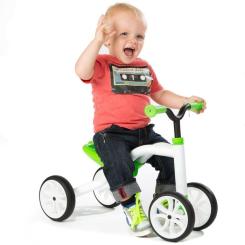 Беговел Chillafish Quadie Зеленый Фото 1