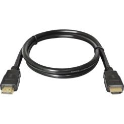 Кабель мультимедийный Defender HDMI M to HDMI M 1.0m Фото