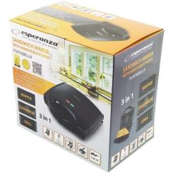 Сэндвичница Esperanza EKT006K Фото 2