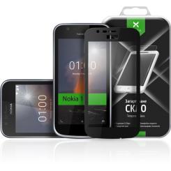 Стекло защитное Vinga для Nokia 1 Black Фото 2