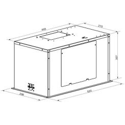 Вытяжка кухонная Gunter&Hauer ATALA 1060 GL Фото 5