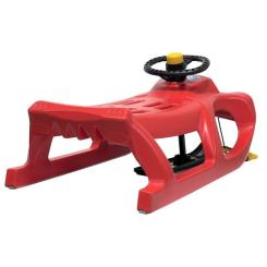 Санки Prosperplast Zigi-Zet Stering Червоні Фото 1