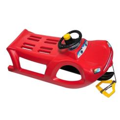 Санки Prosperplast Zigi-Zet Stering Червоні Фото 3