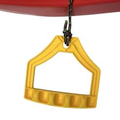 Санки Prosperplast Zigi-Zet Stering Червоні Фото 6