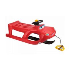 Санки Prosperplast Zigi-Zet Stering Червоні Фото 7