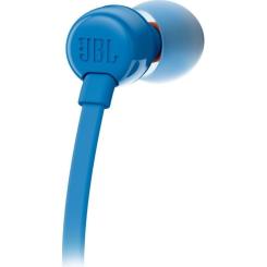 Наушники JBL T110 Blue Фото 2