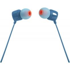 Наушники JBL T110 Blue Фото 3
