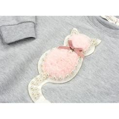 Кофта детская Breeze с котиком Фото 3