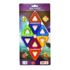 Конструктор Магнікон 8 деталей Фото