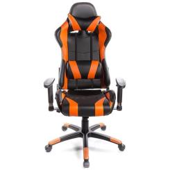 Кресло игровое Аклас Хорнет PL RL Оранжевое Фото 1