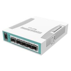 Коммутатор сетевой Mikrotik CRS106-1C-5S Фото