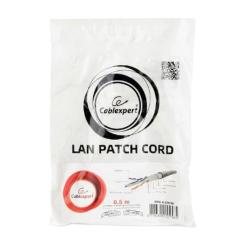Патч-корд Cablexpert 5м FTP cat 6 CCA white Фото 1