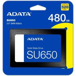 Накопитель SSD ADATA 2.5" 480GB Фото 4
