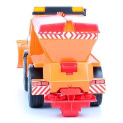 Спецтехника Bruder снегоуборочный автомобиль MB Unimog, М1:16 Фото 4