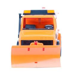 Спецтехника Bruder снегоуборочный автомобиль MB Unimog, М1:16 Фото 5