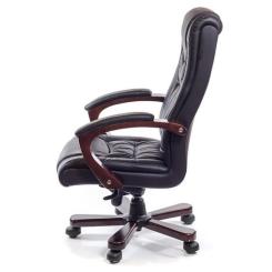 Офисное кресло Аклас Артур EX MB Черное Фото 2