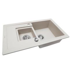 Мойка кухонная Perfelli PIERRA PGP 536-78 LIGHT BEIGE Фото 1