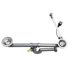 Мойка кухонная Perfelli PIERRA PGP 536-78 LIGHT BEIGE Фото 3