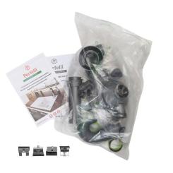 Мойка кухонная Perfelli PIERRA PGP 536-78 LIGHT BEIGE Фото 4