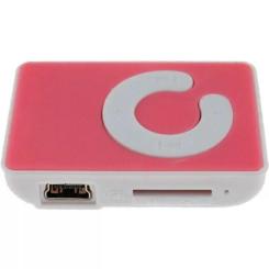 MP3 плеер Toto Without display&Earphone Mp3 Plastic Pink Фото 1