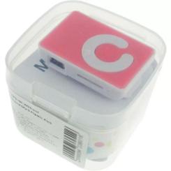 MP3 плеер Toto Without display&Earphone Mp3 Plastic Pink Фото 2