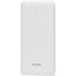 Батарея универсальная Nomi L100 10000 mAh White Фото