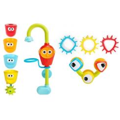 Игрушка для ванной Yookidoo Волшебный кран с доп.элементами Фото