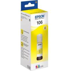 Контейнер с чернилами Epson 106 yellow Фото 1