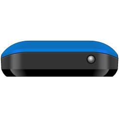 Мобильный телефон Maxcom MM135 Black-Blue Фото 4