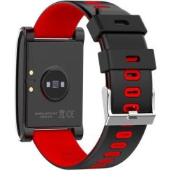 Смарт-часы UWatch DM68 Red/Black Фото 3