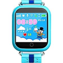 Смарт-часы UWatch Q100s Kid smart watch Blue Фото 1