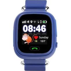 Смарт-часы UWatch Q90 Kid smart watch Dark Blue Фото
