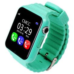 Смарт-часы UWatch Smart GPS V7K Kid Green Фото